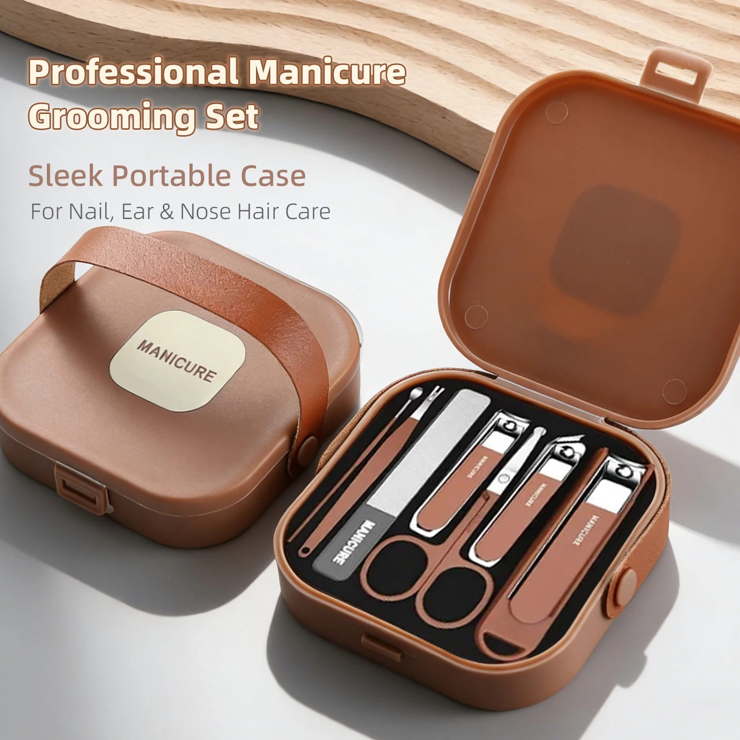 Kit per la Cura delle Unghie A - Mens Grooming Travel Kit recensione e prezzo