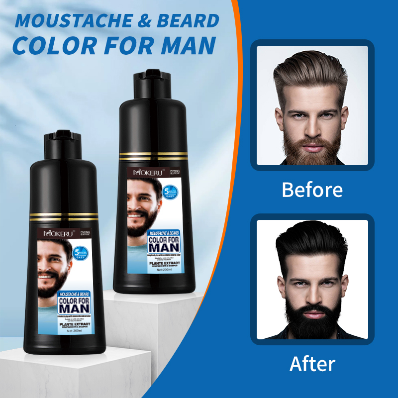 Nuovo shampoo per barba e tint - Shaving Cream recensione e prezzo