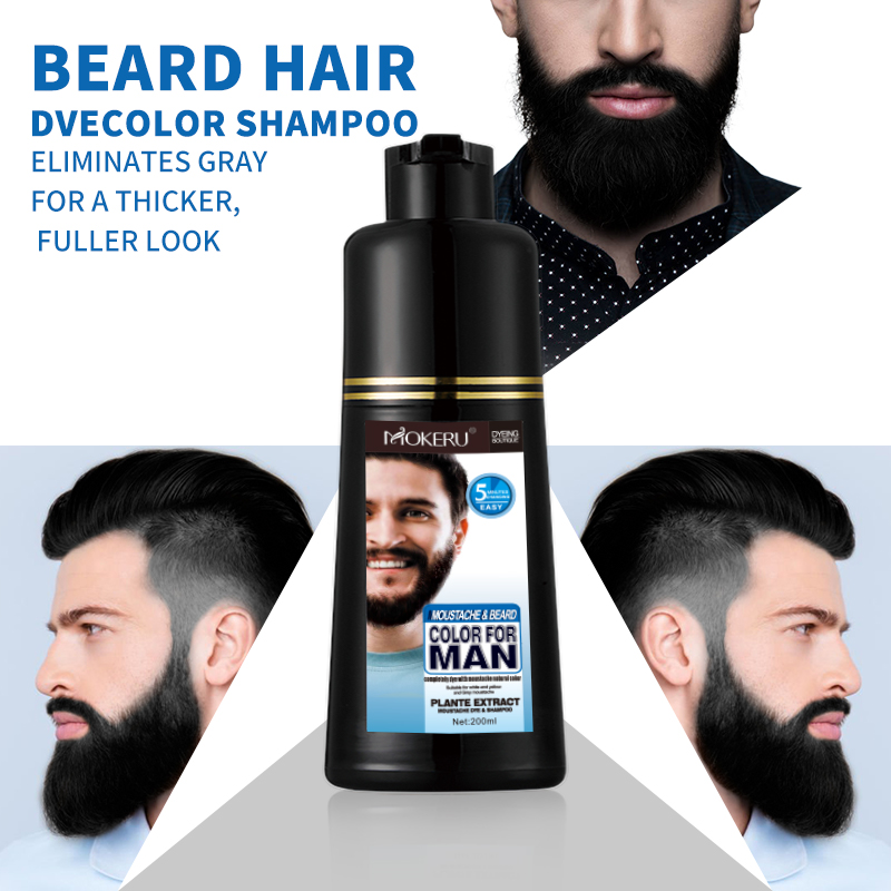 Nuovo shampoo per barba e tint - Shaving Cream recensione e prezzo