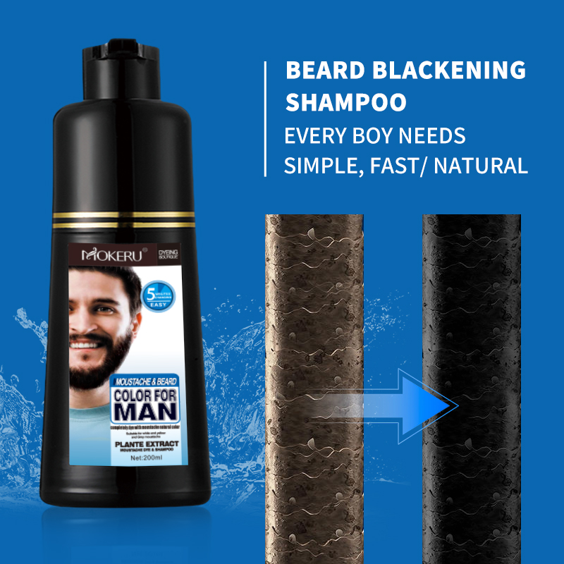 Nuovo shampoo per barba e tint - Shaving Cream recensione e prezzo