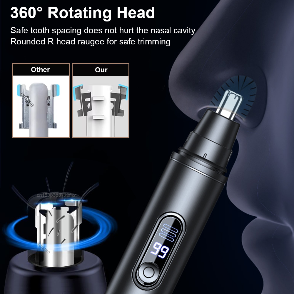 Tagliacapelli Elettrico per Na - Nose Trimmer recensione e prezzo