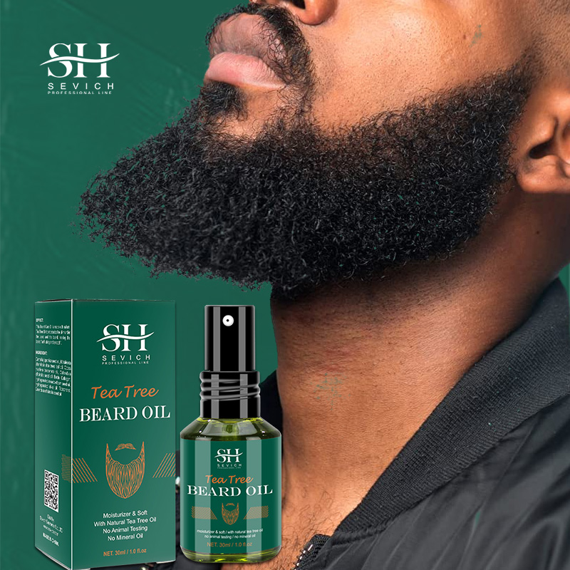 Sevich Tea Tree Crescita Olio  - Beard Oil recensione e prezzo