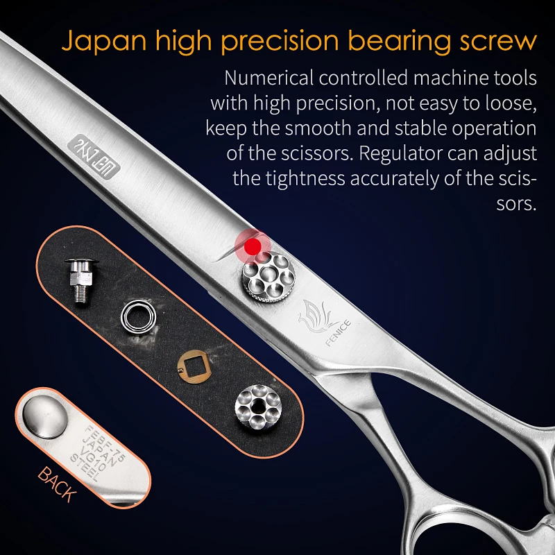 Forbici Professionali per Toel - Grooming Scissors recensione e prezzo