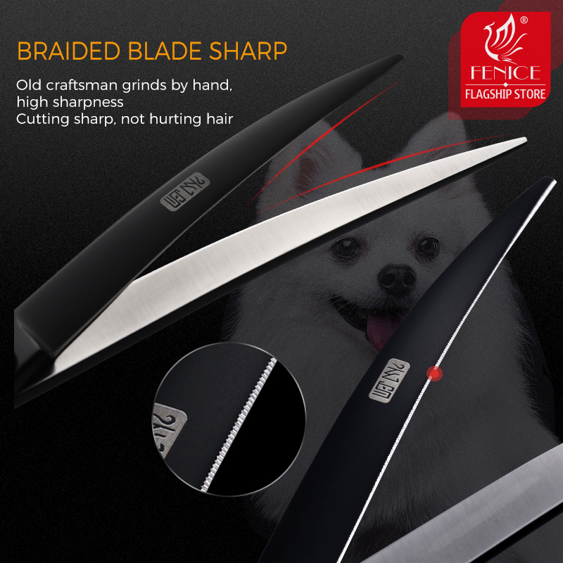 Forbici Professionali Fenice d - Grooming Scissors recensione e prezzo