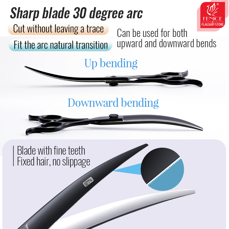 Forbici Professionali Fenice d - Grooming Scissors recensione e prezzo