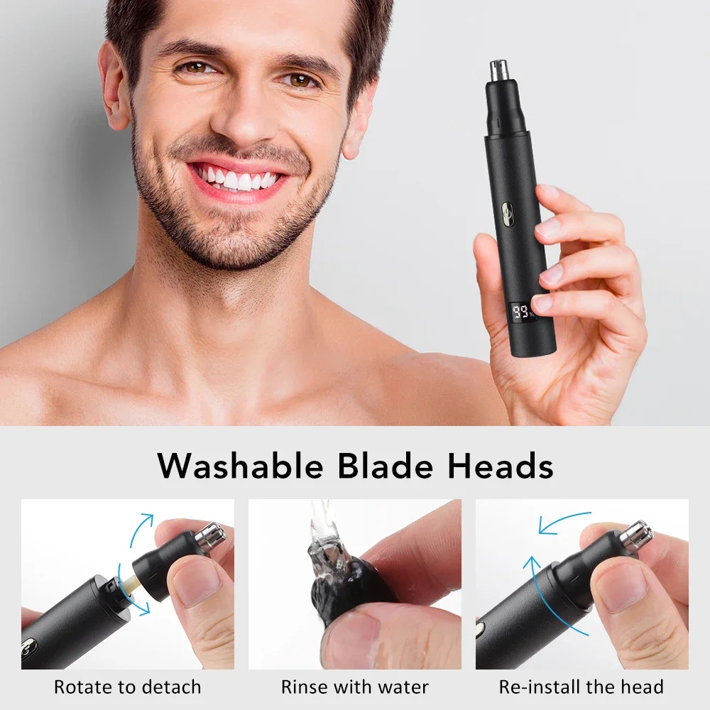 Tagliacapelli per naso da uomo - Mens Grooming Travel Kit recensione e prezzo