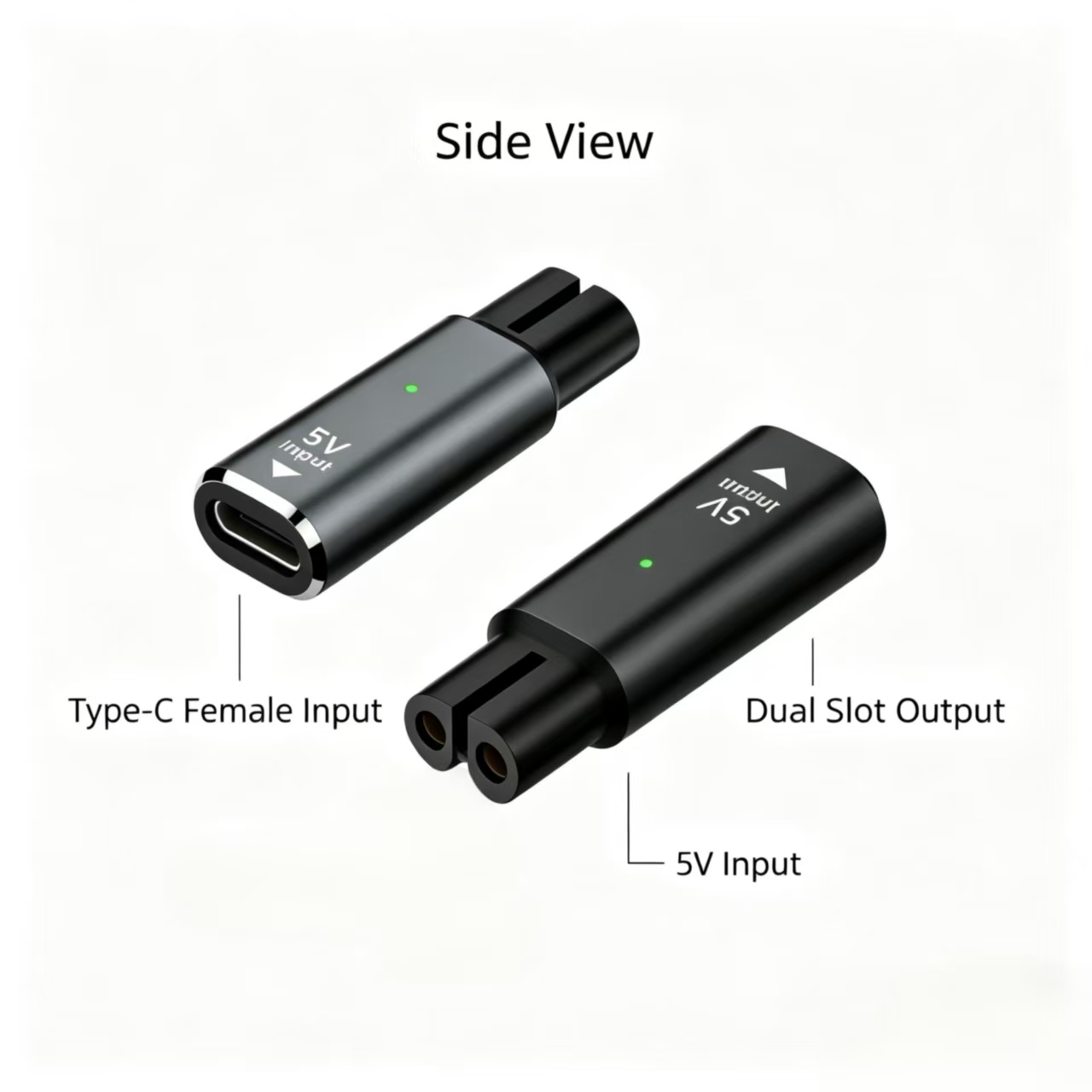 Adattatore da femmina USB-C a  - Electric Shaver Rotary recensione e prezzo
