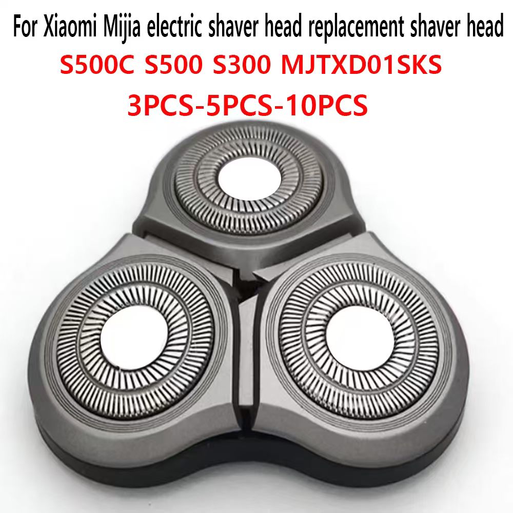 3-5-10 pezzi per Xiaomi Mijia  - Electric Shaver Rotary recensione e prezzo