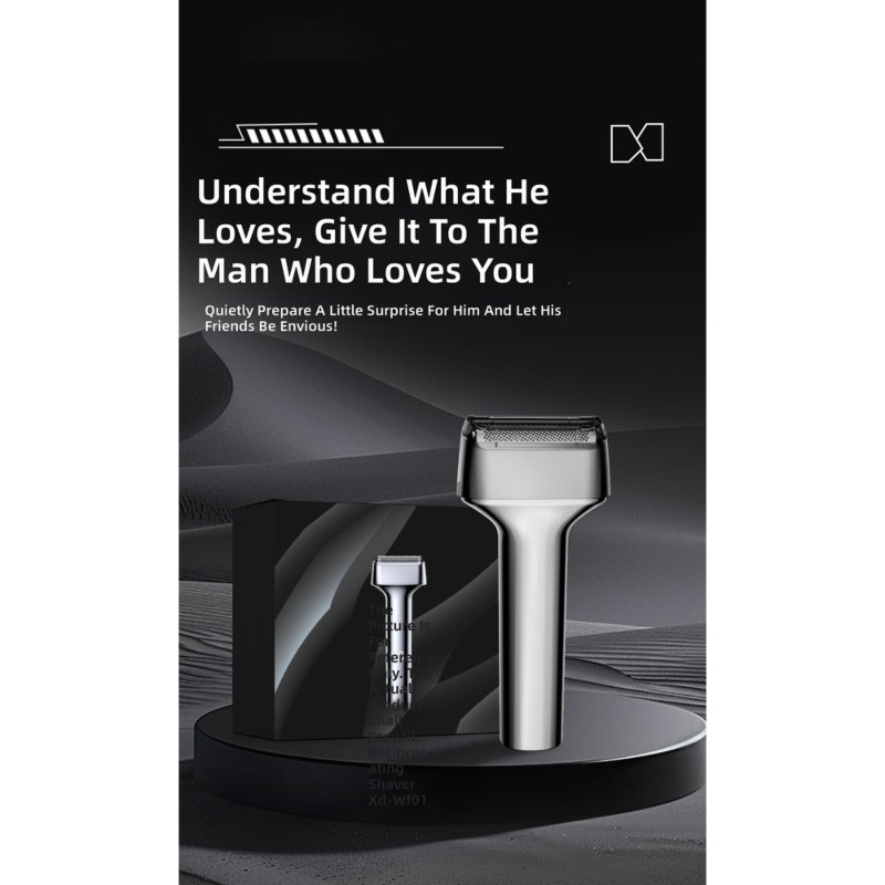 Rasoio elettrico ricaricabile  - Mens Grooming Travel Kit recensione e prezzo