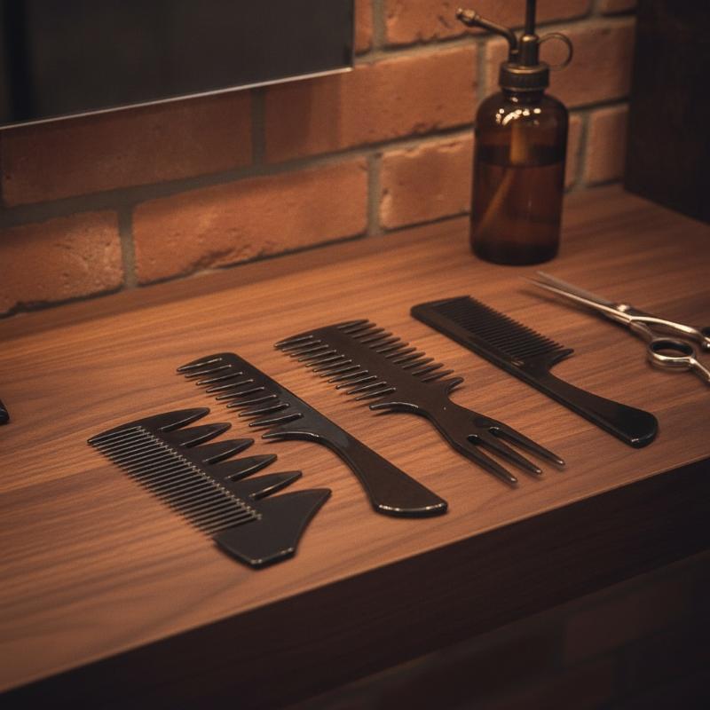 NUOVO set di pettini antistati - Men'S Grooming Hairstyles recensione e prezzo