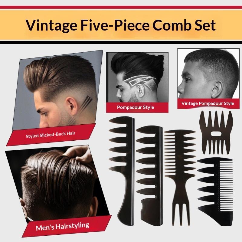 NUOVO set di pettini antistati - Men'S Grooming Hairstyles recensione e prezzo