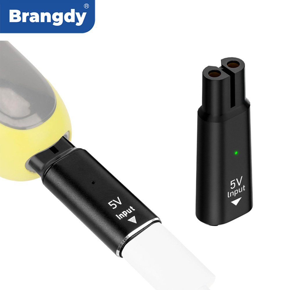 Brangdy 5V Tipo-C Adattatore p - Body Trimmer recensione e prezzo