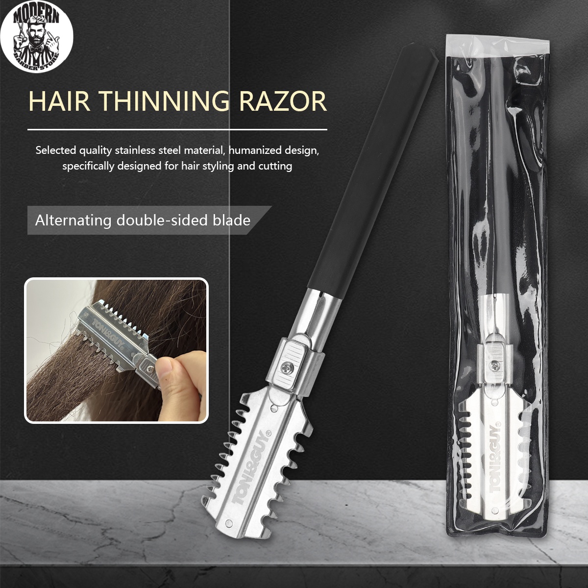 Lame per rasoio a doppio tagli - Beard Trimmer recensione e prezzo