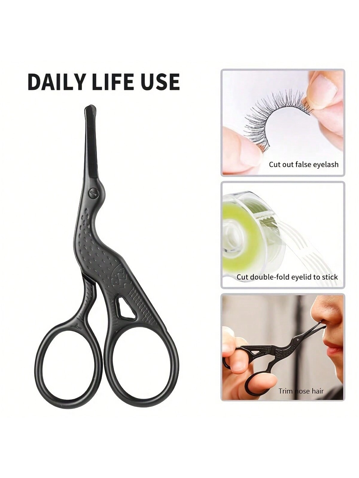 Forbici per peli del naso, tag - Nose Trimmer recensione e prezzo