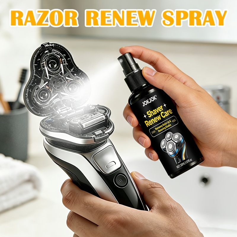 Spray detergente e lubrificant - Electric Shaver Rotary recensione e prezzo