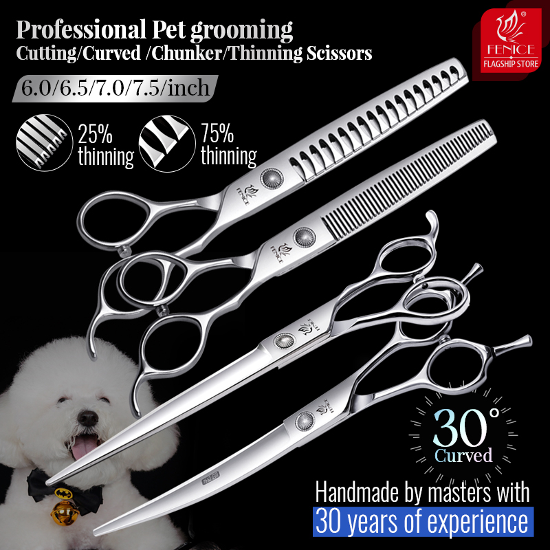 Fenice 6//6.5/7/7.5 pollici fo - Grooming Scissors recensione e prezzo