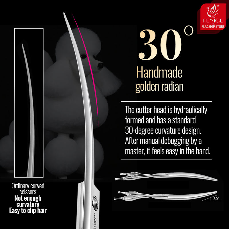 Fenice 6//6.5/7/7.5 pollici fo - Grooming Scissors recensione e prezzo