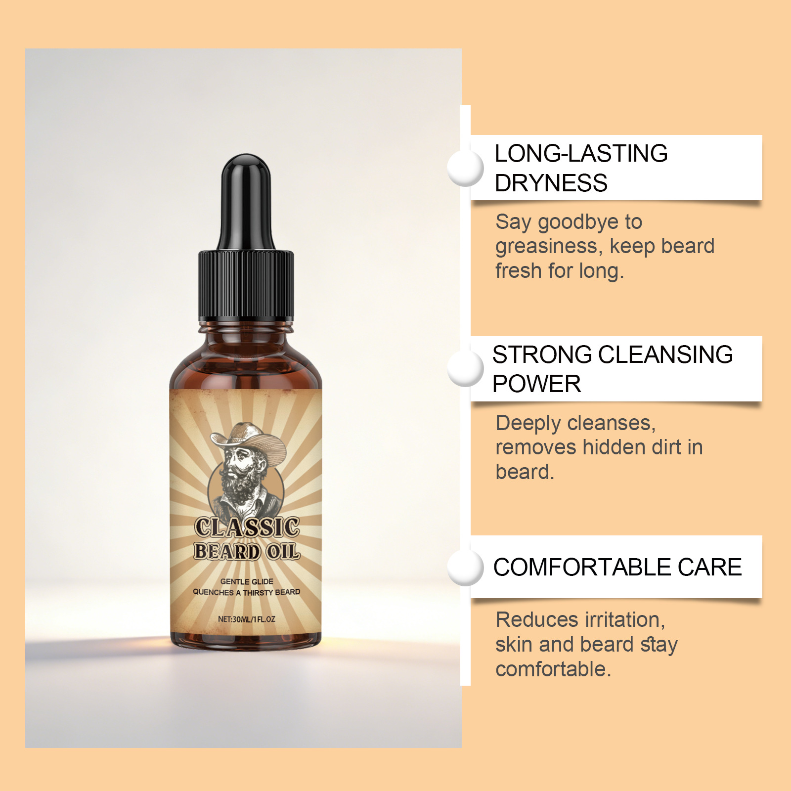 L'olio essenziale per la cura  - Beard Oil recensione e prezzo