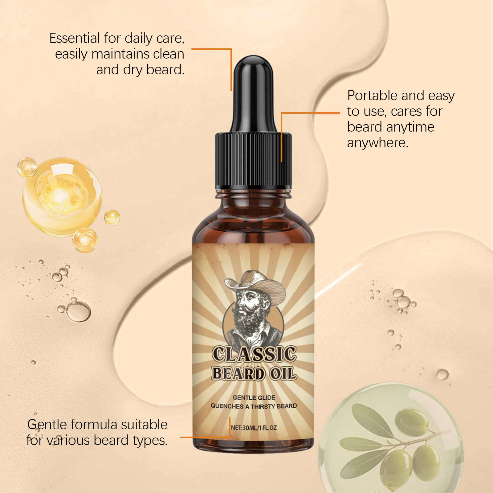 L'olio essenziale per la cura  - Beard Oil recensione e prezzo