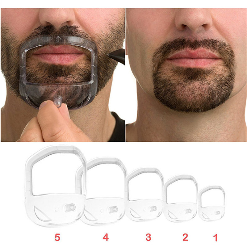 5 pezzi/set barba shaper pizze - Grooming Kit recensione e prezzo