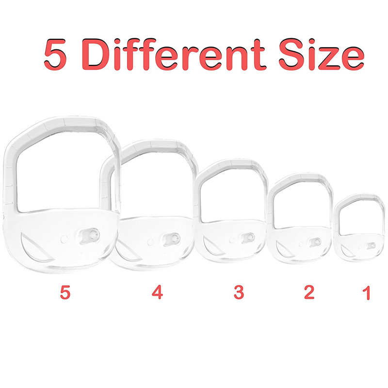 5 pezzi/set barba shaper pizze - Grooming Kit recensione e prezzo