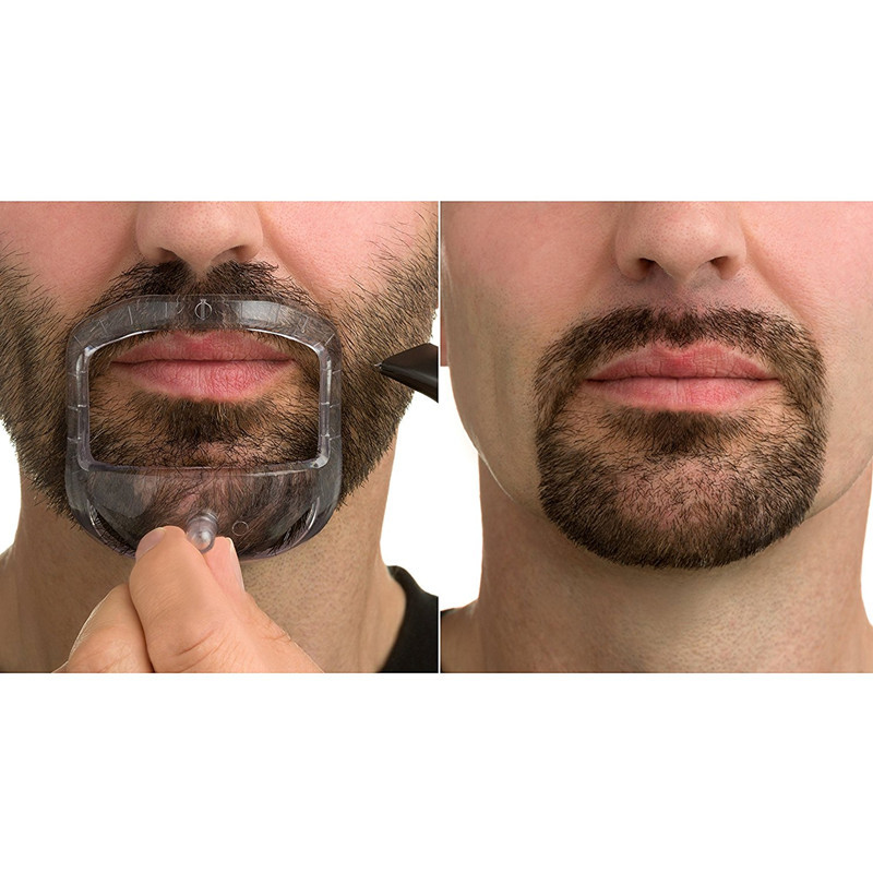 5 pezzi/set barba shaper pizze - Grooming Kit recensione e prezzo